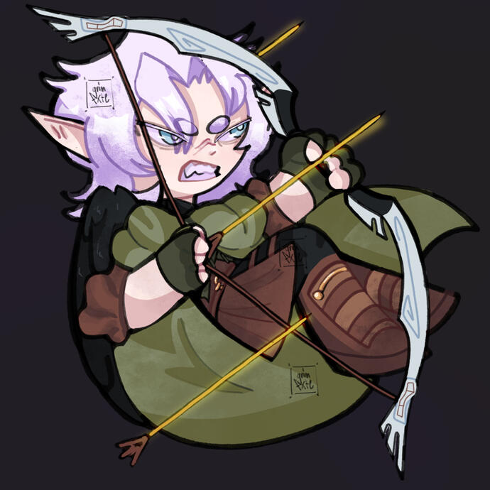 Chibi rendered