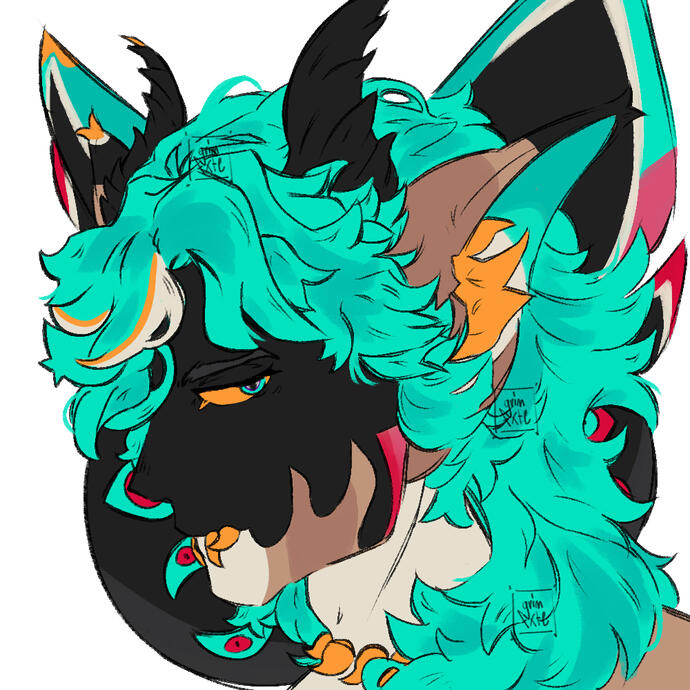 Icon slighty shaded