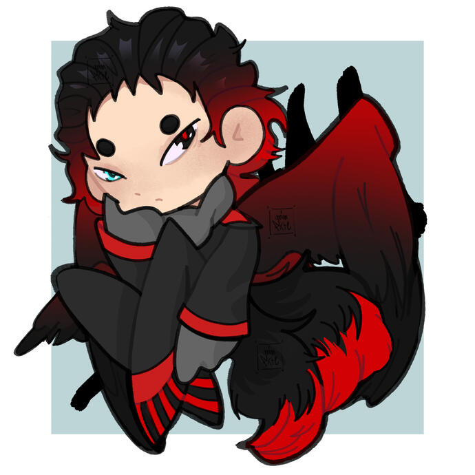 Chibi shaded